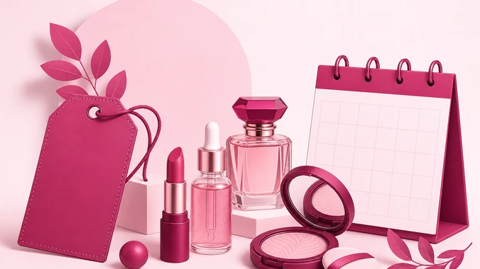 Promoção de beleza em Black Friday