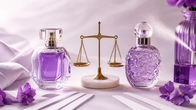 Comparativo contratipo e perfume original