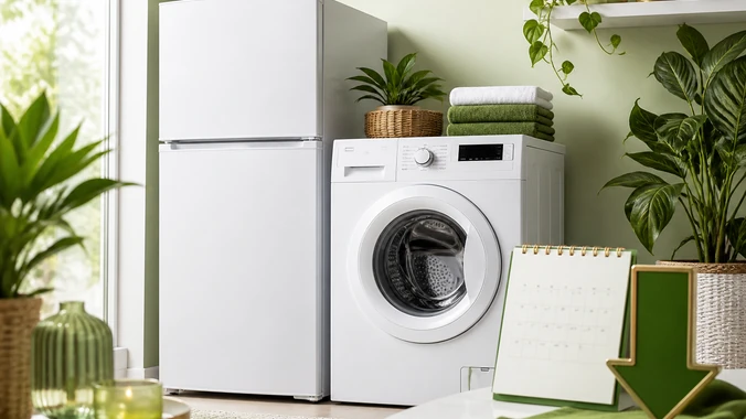 Eletrodomésticos de linha branca em oferta