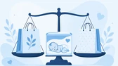 Comparativo de compra de fraldas online