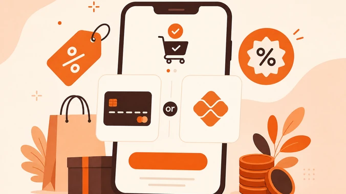 Formas de pagamento em compra online