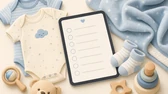 Enxoval de bebê em promoção