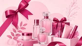 Perfumes e cosméticos em promoção