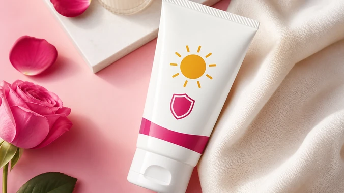 Protetor solar em promoção