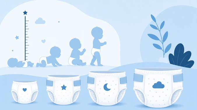 Tamanhos de fralda infantil