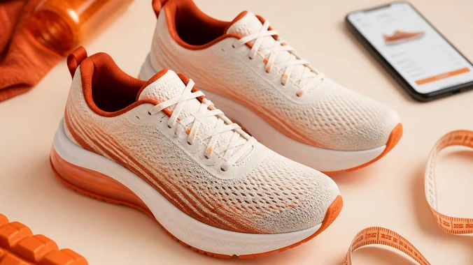 Tênis de corrida em oferta