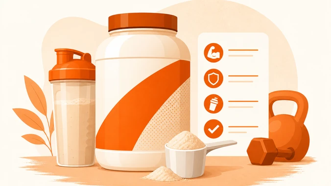 Whey protein em promoção