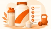 Whey protein em promoção